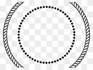 Rope Clipart Rope Circle - Tribal Patterns Circle Png Transparent Png