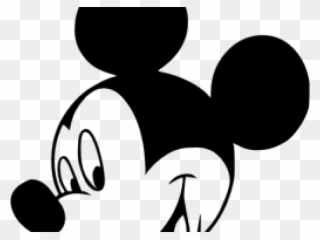 Mickey Mouse Icon - Mickey Mouse Icon Png Clipart