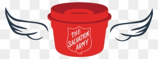 10 Reasons To Bell Ring During The Salvation Army Red - Salvation Army Kettle Png Clipart