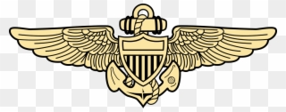 Naval Aviation Insignia - Faa Drone Pilot Wings Clipart