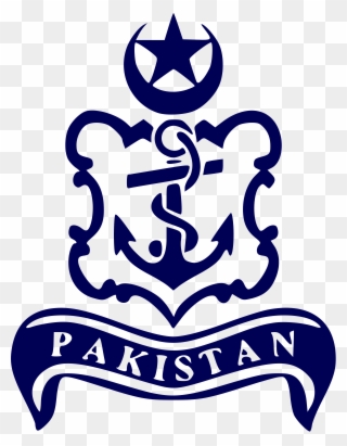 Pakistan Navy Emblem - Pakistan Navy Crest Clipart