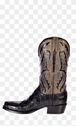 Png Cowboy Boots - Clip Art Transparent Png