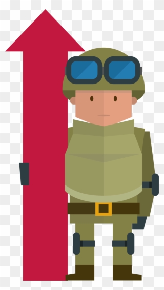 Quick Military Translation - Soldier Clipart