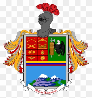 Coat Of Arms Of Ecuador Army - Ecuador Army Logo Clipart