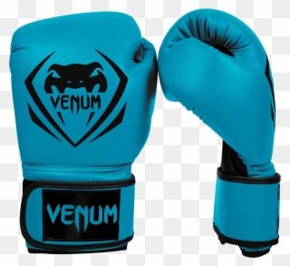 Boxing Gloves Png Image - Venum Contender Boxing Gloves - Blue - 12 Oz. Clipart