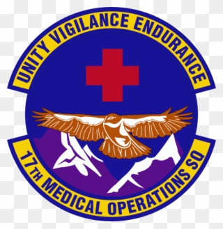 17th Medical Operations Squadron Emblem - 65th Security Forces Squadron Clipart