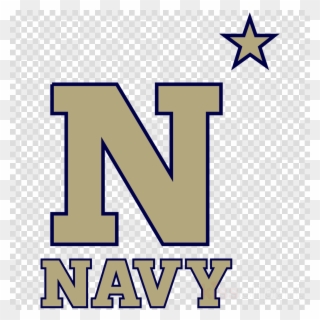 Download Navy Football Logo Clipart United States Naval - Navy Midshipmen - Png Download