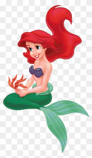 Image Of Princess Ariel Clipart - Ariel Clipart Transparent Background - Png Download