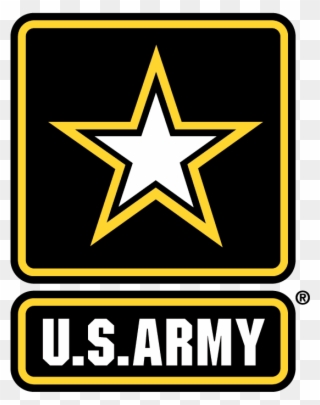 Us Army Logos Clip Art Transparent Library - Us Army Vector Png