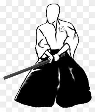 Download Psi Weapon Karate Drawings Clipart Kenjutsu - Psi Weapon Karate Drawings - Png Download
