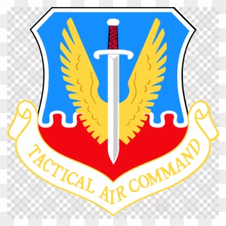 Download Tactical Air Command Emblem Clipart Tactical - Tactical Air Command Logo - Png Download