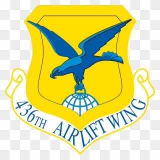 Wikimedia Commons Has Media Related To Wing Emblems - 436th Airlift Wing Clipart