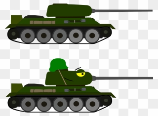 All Photo Png Clipart - T 43 Tank Transparent Png