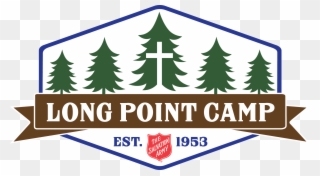 Long Point Camp 2018 Logo Final White Diamond - Long Point Camp 2018 Clipart