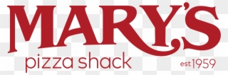 Contact 2 1 1 For A Location Nearest You Or Contact - Mary's Pizza Shack Logo Clipart