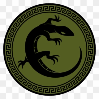 Enders Game Salamander Army Logo - Ender's Game Salamander Army Logo Clipart