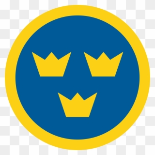 The Swedish Air Force Was Created On July 1, 1926 When - Sweden Air Force Logo Clipart