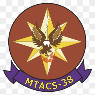 Mtacs-38 Insignia - Mtacs 38 Clipart