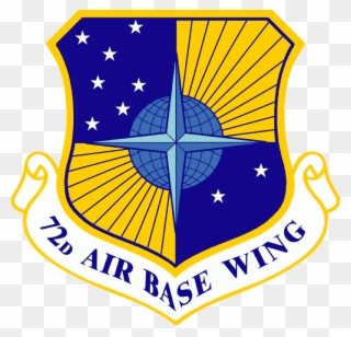 72d Air Base Wing - 72 Air Base Wing Clipart