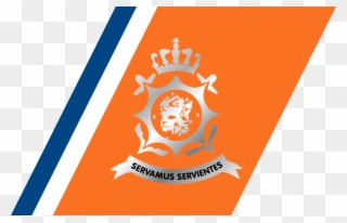 Netherlands Coast Guard Racing Stripe - Netherlands Coastguard Clipart