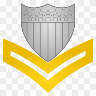 Open - Uscg First Class Petty Officer Clipart