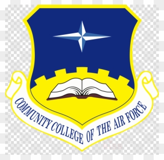 Download Community College Of The Air Force Logo Clipart - Community College Of The Air Force Logo - Png Download