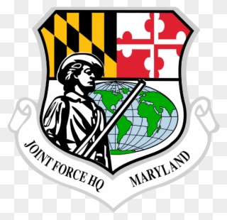 Joint Force Headquarters Maryland - Air Force Space Command Clipart