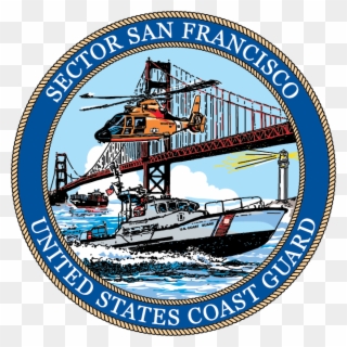 Uscg Sector San Francisco - U.s. Coast Guard Sector San Francisco Clipart