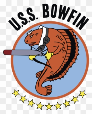 Https - //www - Navalsubleague - Org/wp-content/uploads/ - Uss Bowfin Logo Clipart