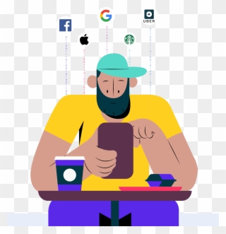 Tech And Payment Giants Monopolise This Loophole To - Cartoon Clipart