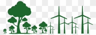 Ecological Footprint - 1,435 - 5 Hectares - Nuestro - Wall Sticker Tree Silhouette Clipart