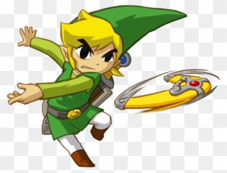 “how Do You Get A Boomerang To Come Back ” - Legend Of Zelda Spirit Tracks Clipart