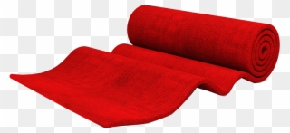 Red Carpet Roll Transparent Background Image For Web - Red Carpet With Transparent Background Clipart