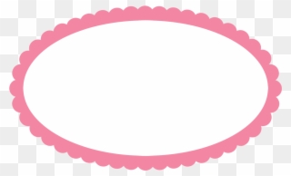 Related Wallpapers - Frame Oval Rosa Png Clipart