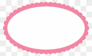 Related Wallpapers - Frame Oval Rosa Png Clipart