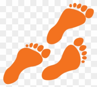 Transparent Footsteps Stylish - Project Footsteps Clipart