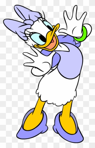 Daisy Donald Duck - Daisy Duck Heroes Clipart