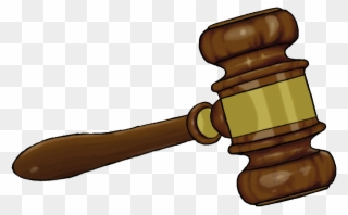 Law Gavel Clipart - Gavel Clipart - Png Download