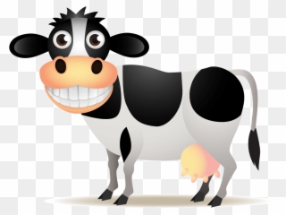 Milk Production With Structured Water Unit Lift Up - Cow Ate The Cabbage Clipart