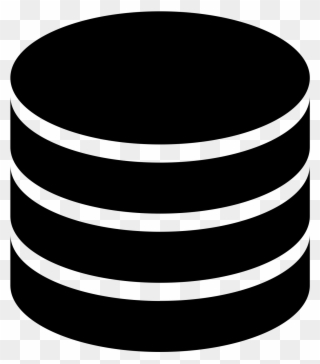 Datenbank Icon - Database Icon Clipart