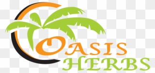 Oasis Herbs Co - Palm Tree Clipart