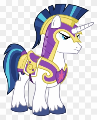 Upset Shining By Cloudyglow Clip Art - Mlp Shining Armor Angry - Png Download