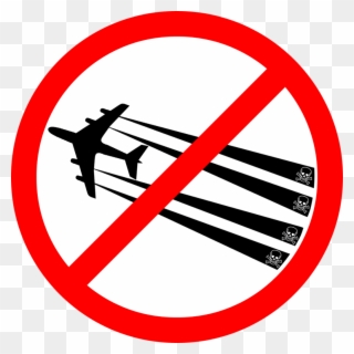 Stop Chemtrails Now - Stop Chemtrails Clipart
