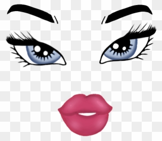 19 Bratz Drawing Eyes Huge Freebie For Powerpoint - Transparent Bratz Lips Clipart