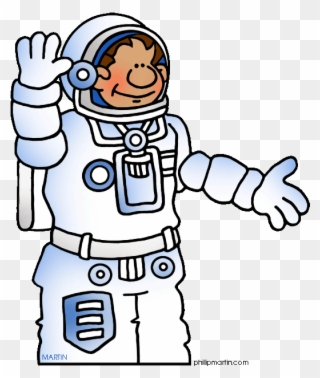 Collection Of Astronaut No Background High - Philip Martin Clipart Space - Png Download