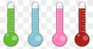 Free Clipart - Thermometers Png Transparent Png