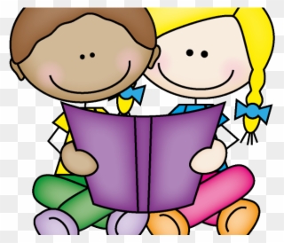 Toolbox Clipart Reading - Buddy Reading Clipart - Png Download