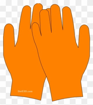 Goggles Clipart Safety Glove - Gesture - Png Download