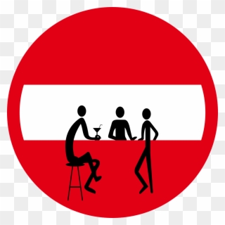 Sign, No Entry, Designation Of The, Information - No Entry Sign Funny Clipart