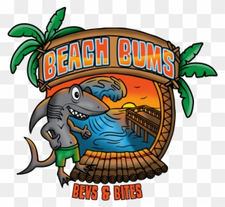 Beach Bums - Cayucos Clipart